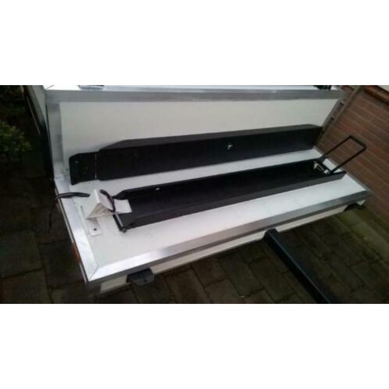 Aanhanger - bagage wagen en motor trailer