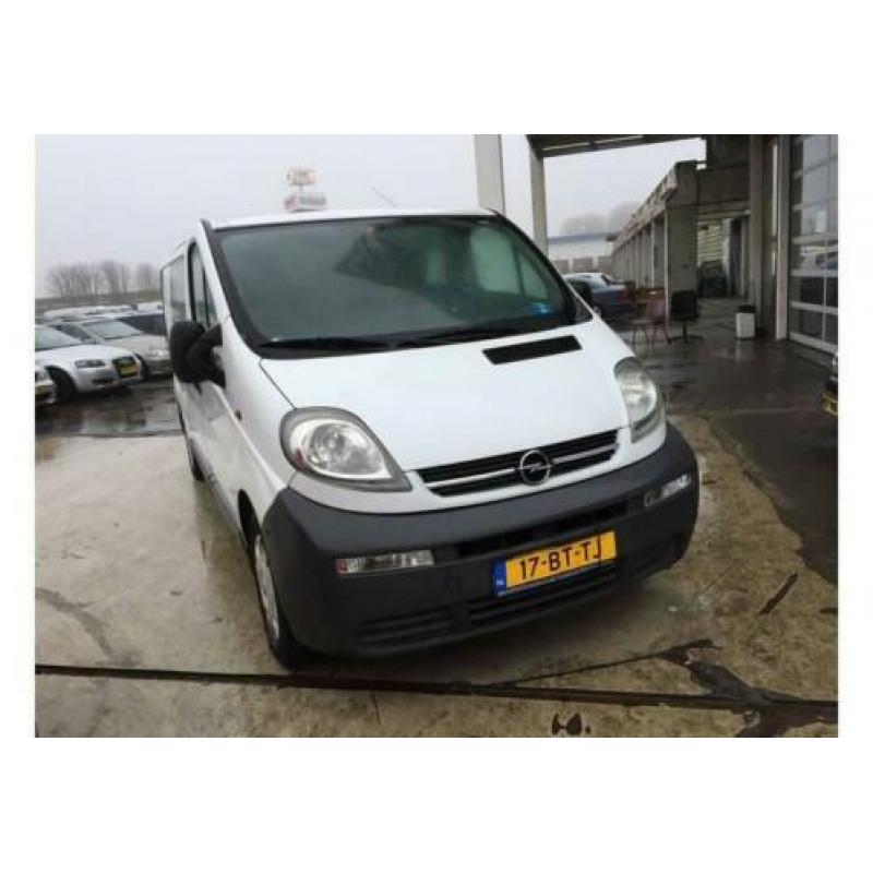 Opel Vivaro 1.9DI 2.9T L2H1