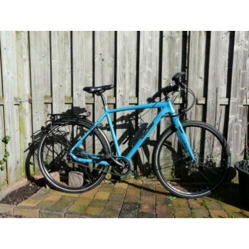 ZGAN vakantie fiets met rohloff naaf / beltdrive / SON / H56