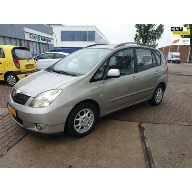 Toyota Corolla Verso 1.6 VVT-i Linea Sol Airco elektrisch pa