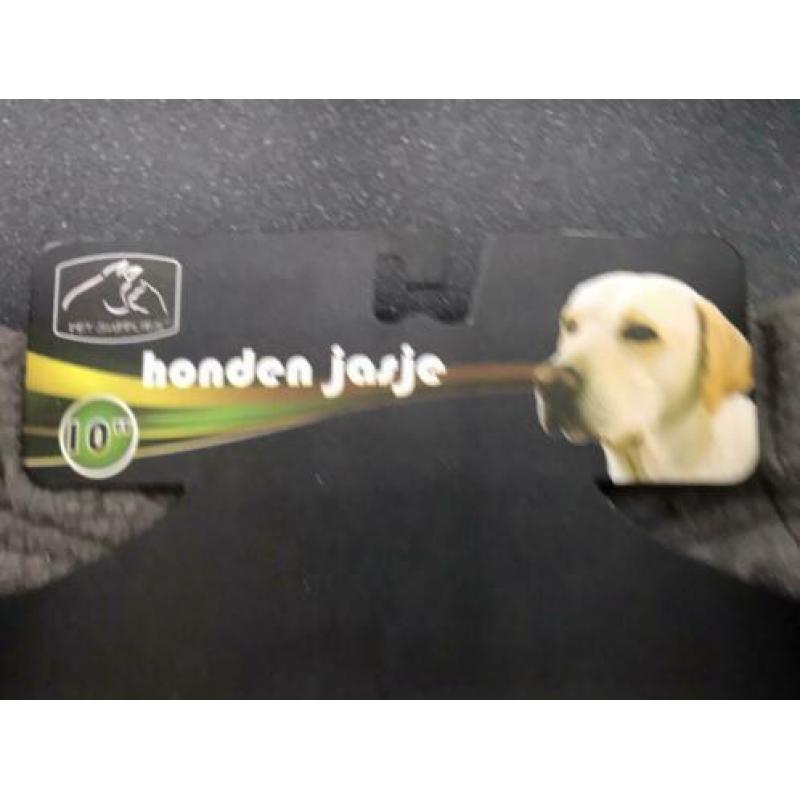 Hondenjas fleece *nieuw in verpakking* maat S