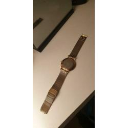 Cluse horloge te koop (Rose gold)