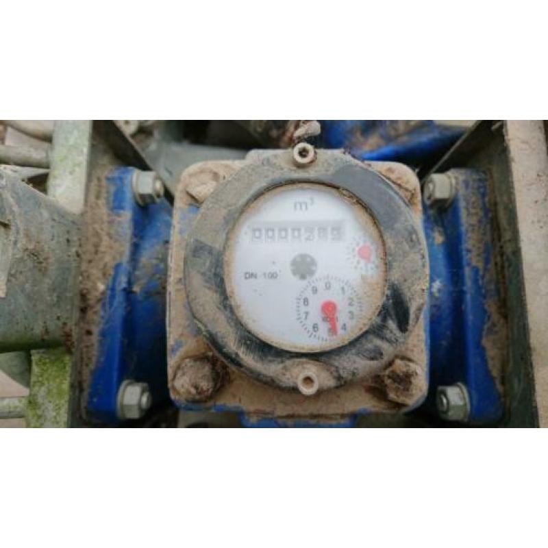 Debietmeters.