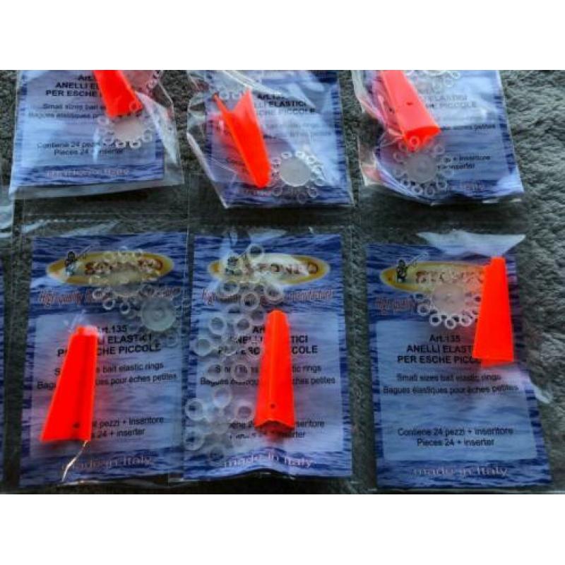 adv 250 / NIEUW mixset 10 pakjes baidbandjes STONFO