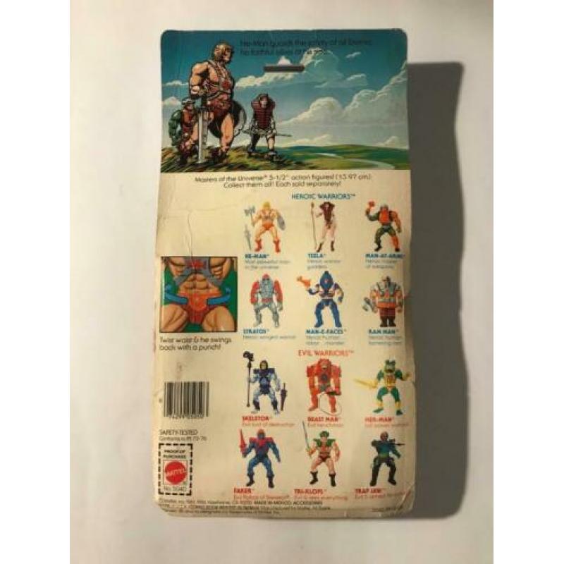 Masters of The Universe He-man moc
