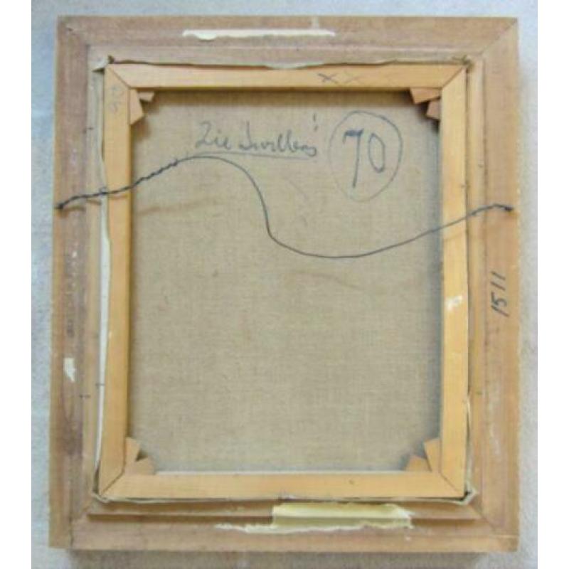 ==JAN KORTHALS 1916-1972=winter in AMSTERDAM==Zandstraat==
