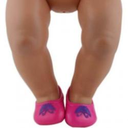 schoentjes voor baby pop 43 cm