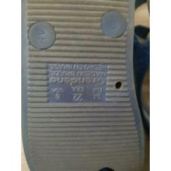 Ipanema teenslippers / slippers mt 22 donkerblauw