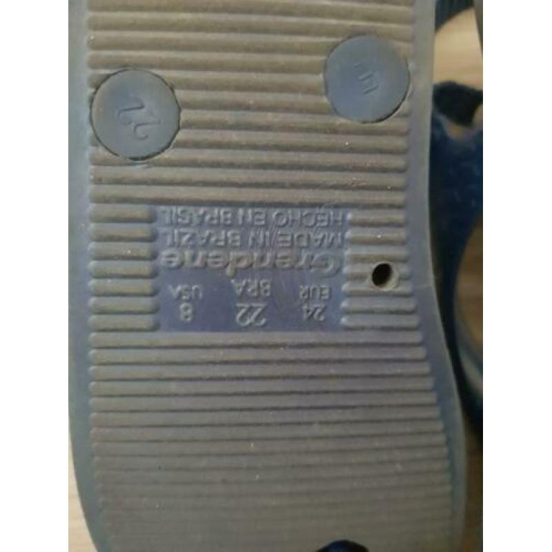 Ipanema teenslippers / slippers mt 22 donkerblauw