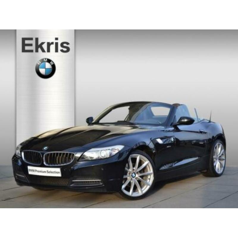 BMW Z4 sDrive20i Roadster Aut. High Executive (bj 2013)