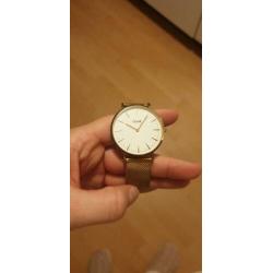 Cluse horloge te koop (Rose gold)