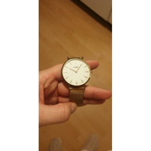 Cluse horloge te koop (Rose gold)