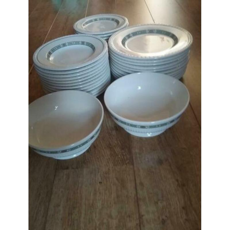 12 deling servies