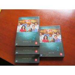 DVD Serie ER 1 t/m 3