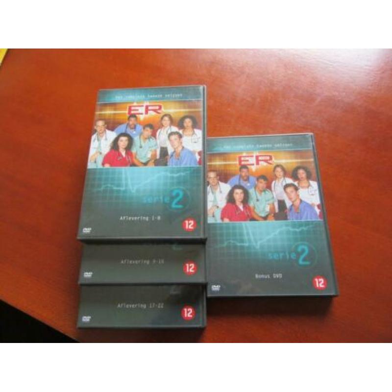 DVD Serie ER 1 t/m 3