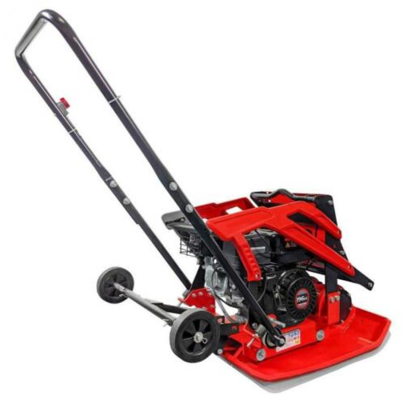 trilplaat, trilstamper 2550kg slagkracht, 35cm verdichting