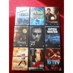DVD'S per stuk € 1,00, zie beschrijving!
