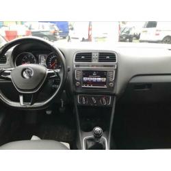 Volkswagen Polo 1.0 TSI 55KW 2015 Zwart