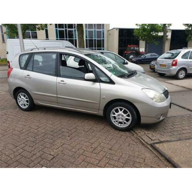 Toyota Corolla Verso 1.6 VVT-i Linea Sol Airco elektrisch pa