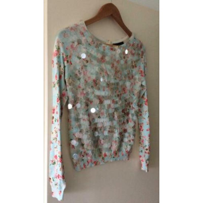 Prachtige nieuwe bloemen top van Twinset. Maat S.