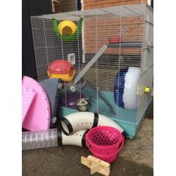 Kooi voor ratten of andere knagertjes