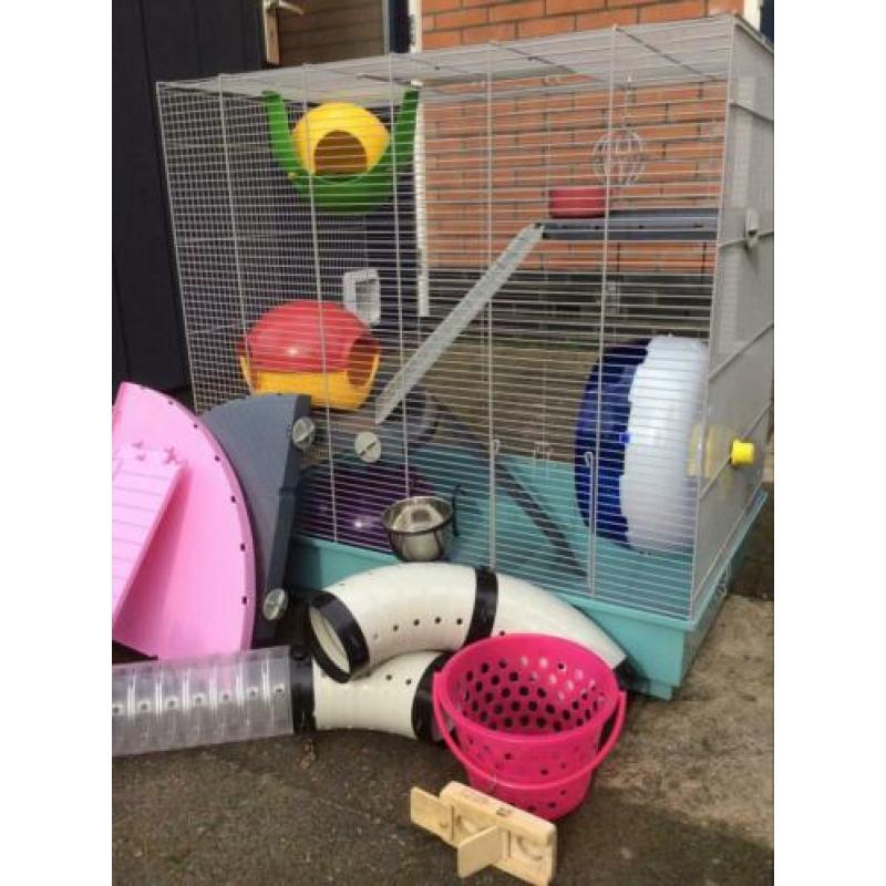Kooi voor ratten of andere knagertjes
