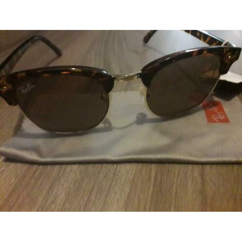 Ray-ban zonnebril tijgerprint / leopard ??