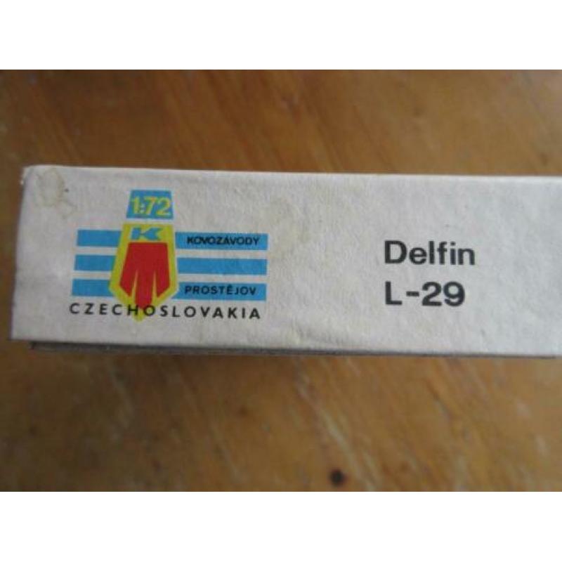 L-29 L29 Delfin, KP Model, 1:72, Nieuw
