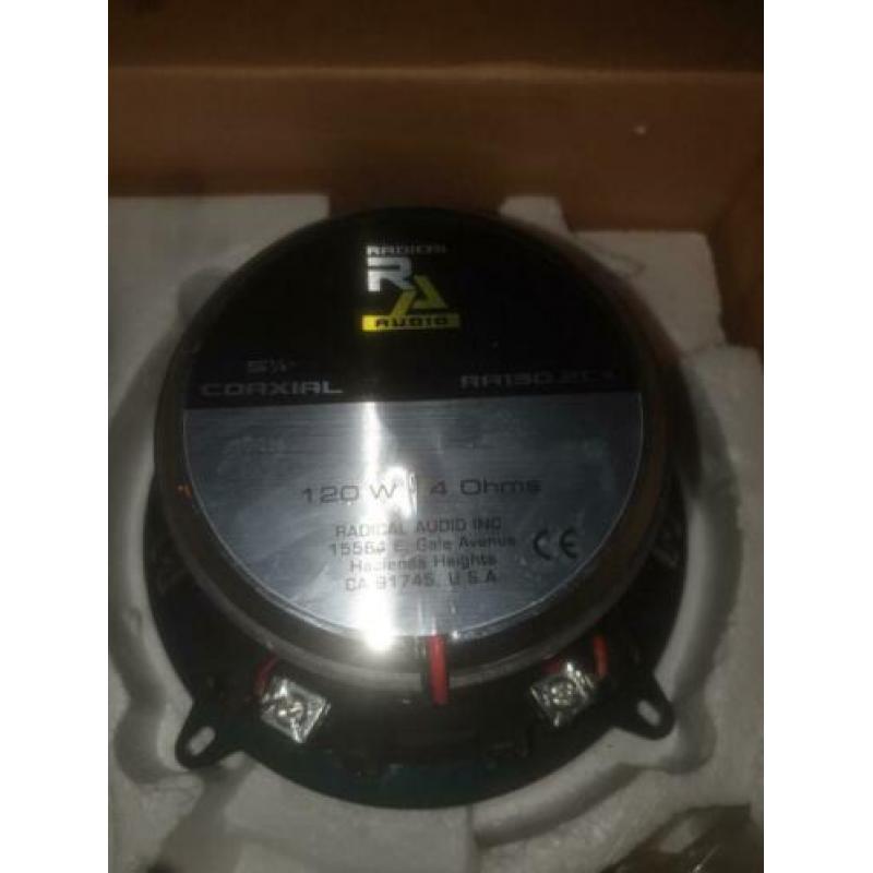 RADICAL AUDIO COAX 13 cm