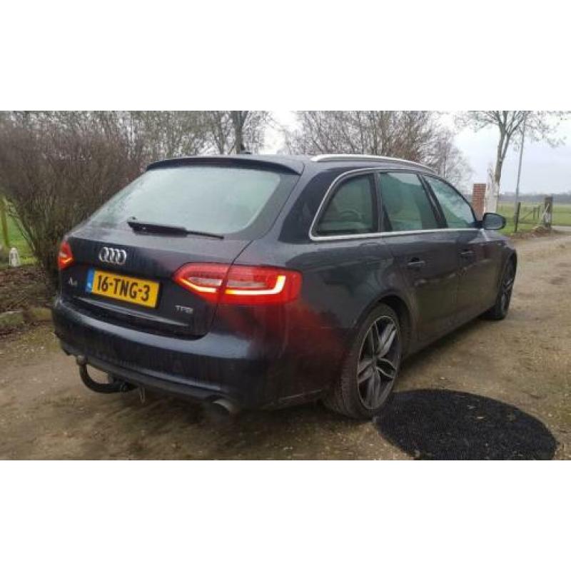 Nette sportieve Audi A4 1.8TFSI 170pk Avant S-line