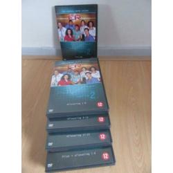 DVD Serie ER 1 t/m 3