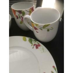 Te koop: Ontbijtset Vivo en ontbijtset Bont