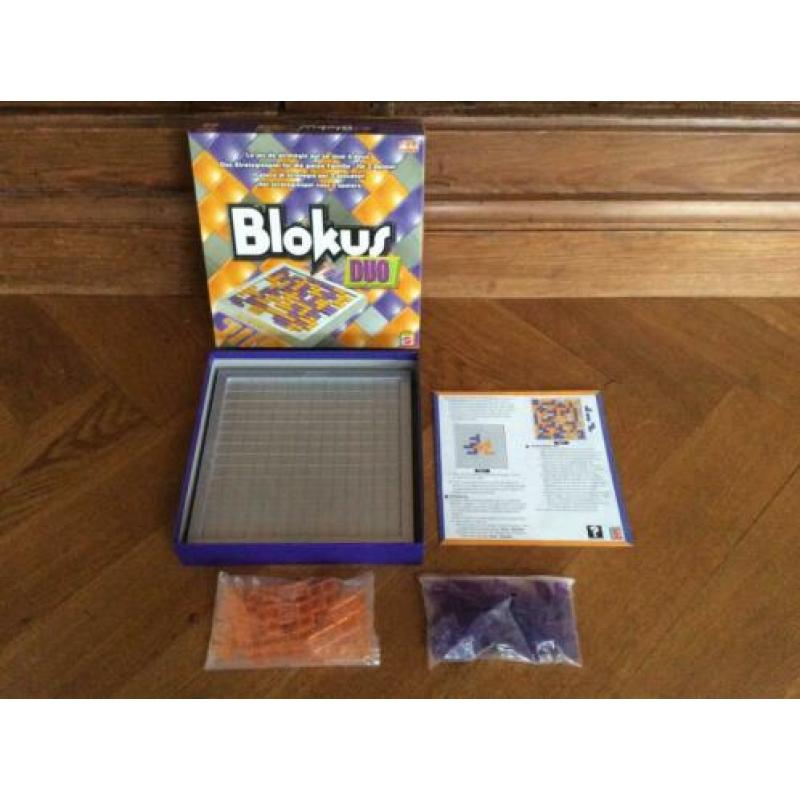Blokus, strategisch bordspel van Mattel.