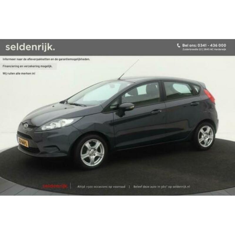 Ford Fiesta 1.4 Trend Automaat | Airco | Lichtmetalen velgen