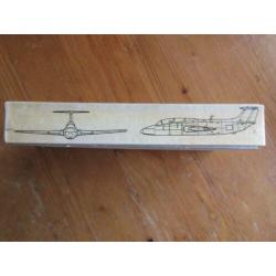 L-29 L29 Delfin, KP Model, 1:72, Nieuw