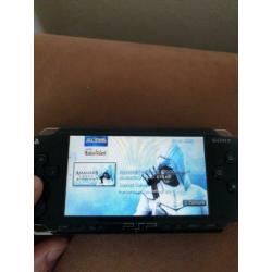 Psp met beschermhoes