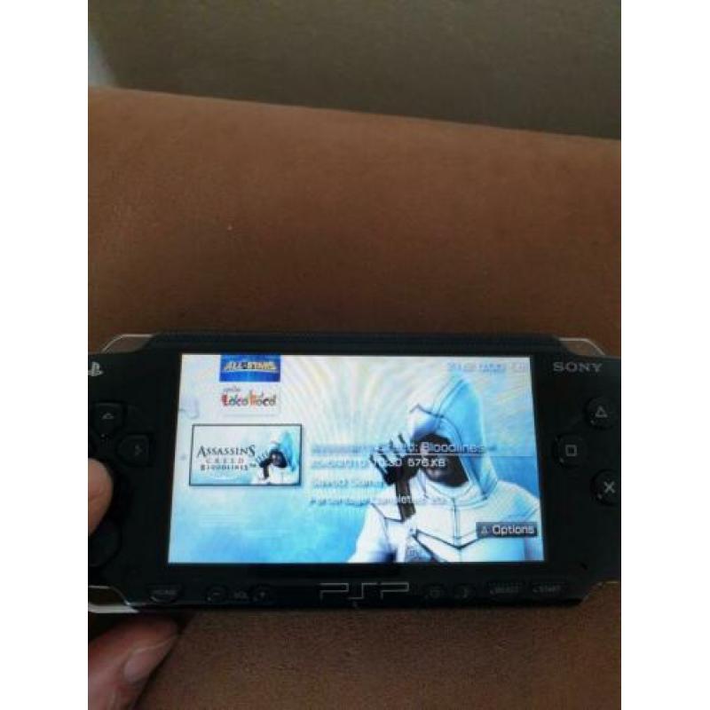 Psp met beschermhoes