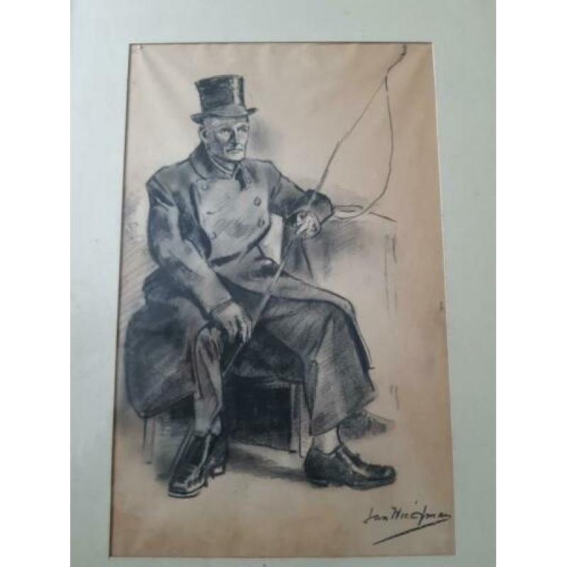Jan Wiegman. Schilderij