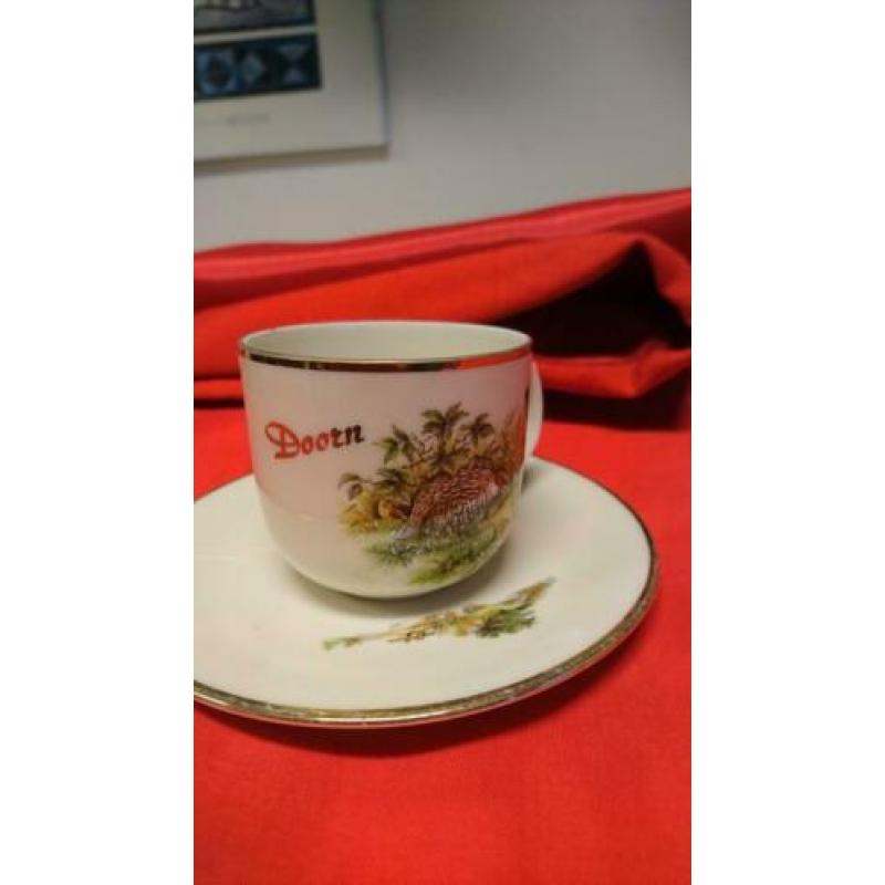 Kop en schotel, KRONESTER BAVARIA, DOORN