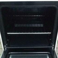 Goedwerkend gasfornuis met electrische oven merk indesit