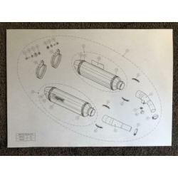 Akrapovic Hexagonal uitlaten Yamaha FJR1300 2013-2020 ACTIE!