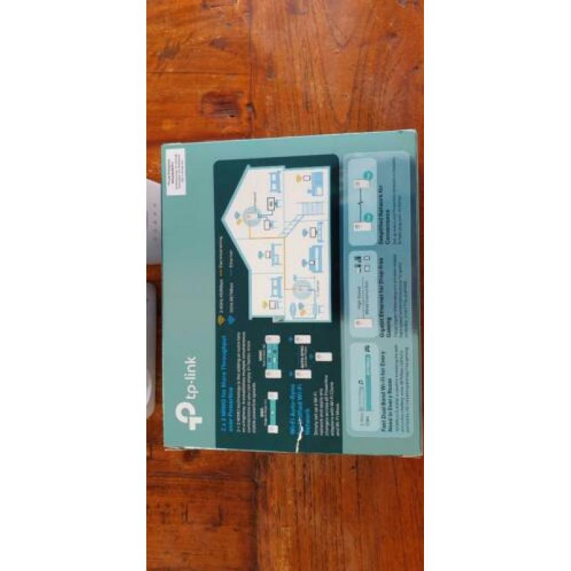 TP-Link TL-WPA8630P WiFi 1300 Mbps 2 adapters
