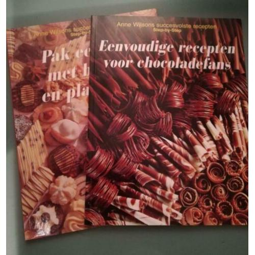 2 recepten boeken