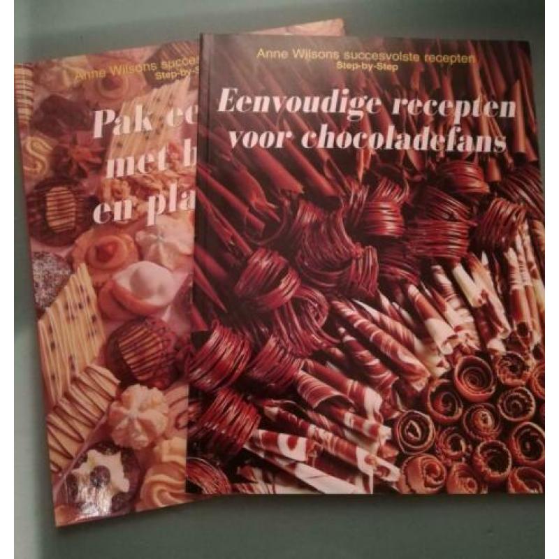 2 recepten boeken