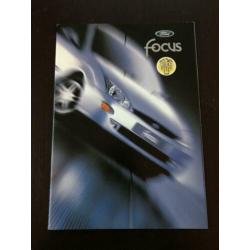 Ford Focus Brochure 1999 NIEUW