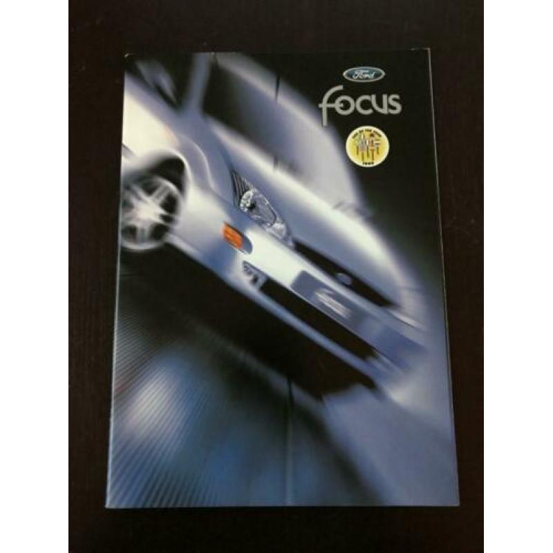 Ford Focus Brochure 1999 NIEUW