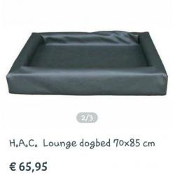 Nieuwe honden mand