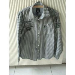 Sportieve Gestreepte Blouse maat L