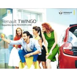 Renault Twingo Fashion Line folder juni 2016