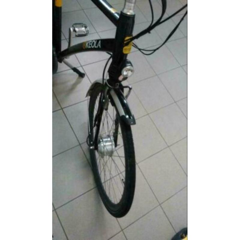 E-bike herenfiets XL Keola Brabant zwart